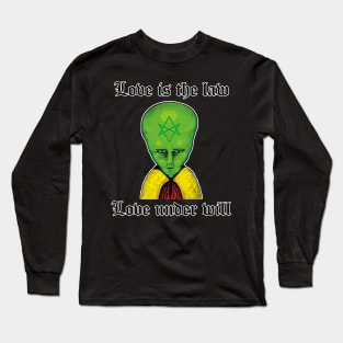 Alien Aiwass LAM Long Sleeve T-Shirt